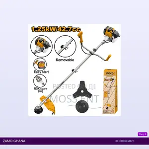 Gasoline Grass Trimmer and Brush - GBC