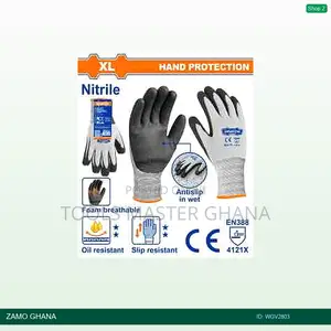 Nitrile Frosted Coated - Wgv2803