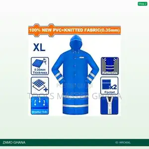 Rain Coat (With Reflective - Wrc40xl