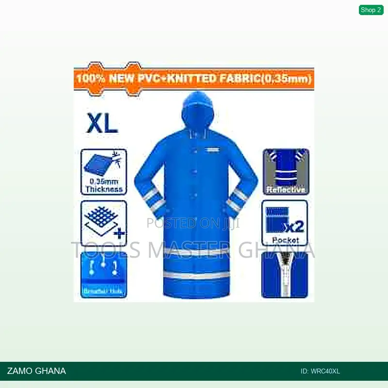 Rain Coat (With Reflective - Wrc40xl