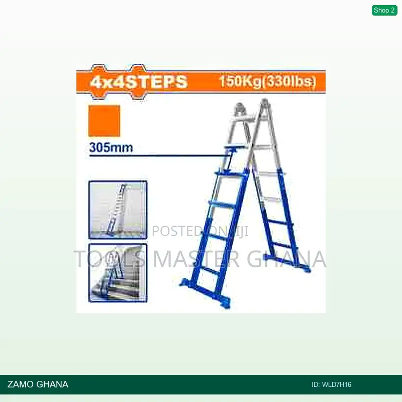 Multipurpose Steel Aluminium - Wld7h16