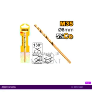 Hssco M35 Drill - DBT