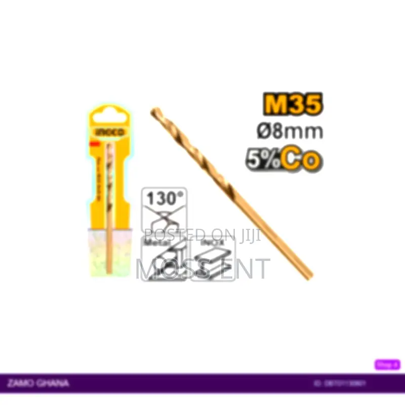 Hssco M35 Drill - DBT