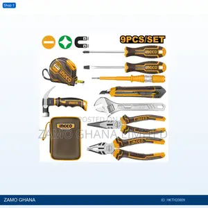 9 PCS Hand Tools - Hkth20809