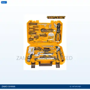 168 PCS Handtools - Hkthp21681