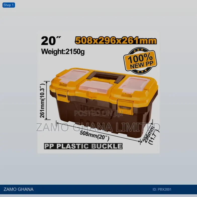 20" Plastic Tool - Pbx2001