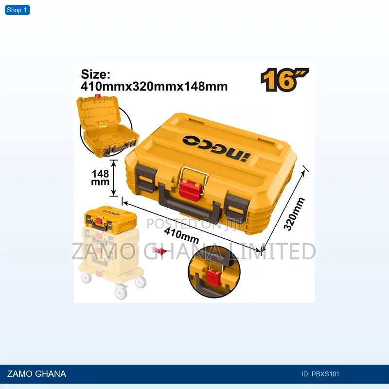 16" Stackable Tool - Pbxs101