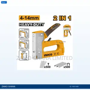 Heavy Duty 2 in 1 Staple - Hsg1408