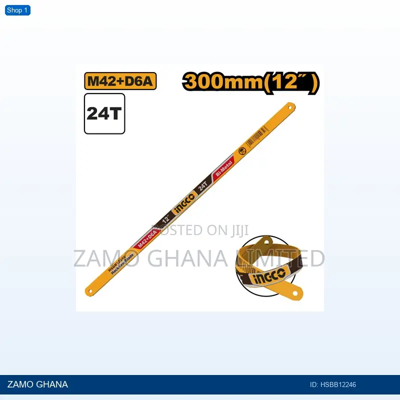 Bimetal Hacksaw - Hsbb12246