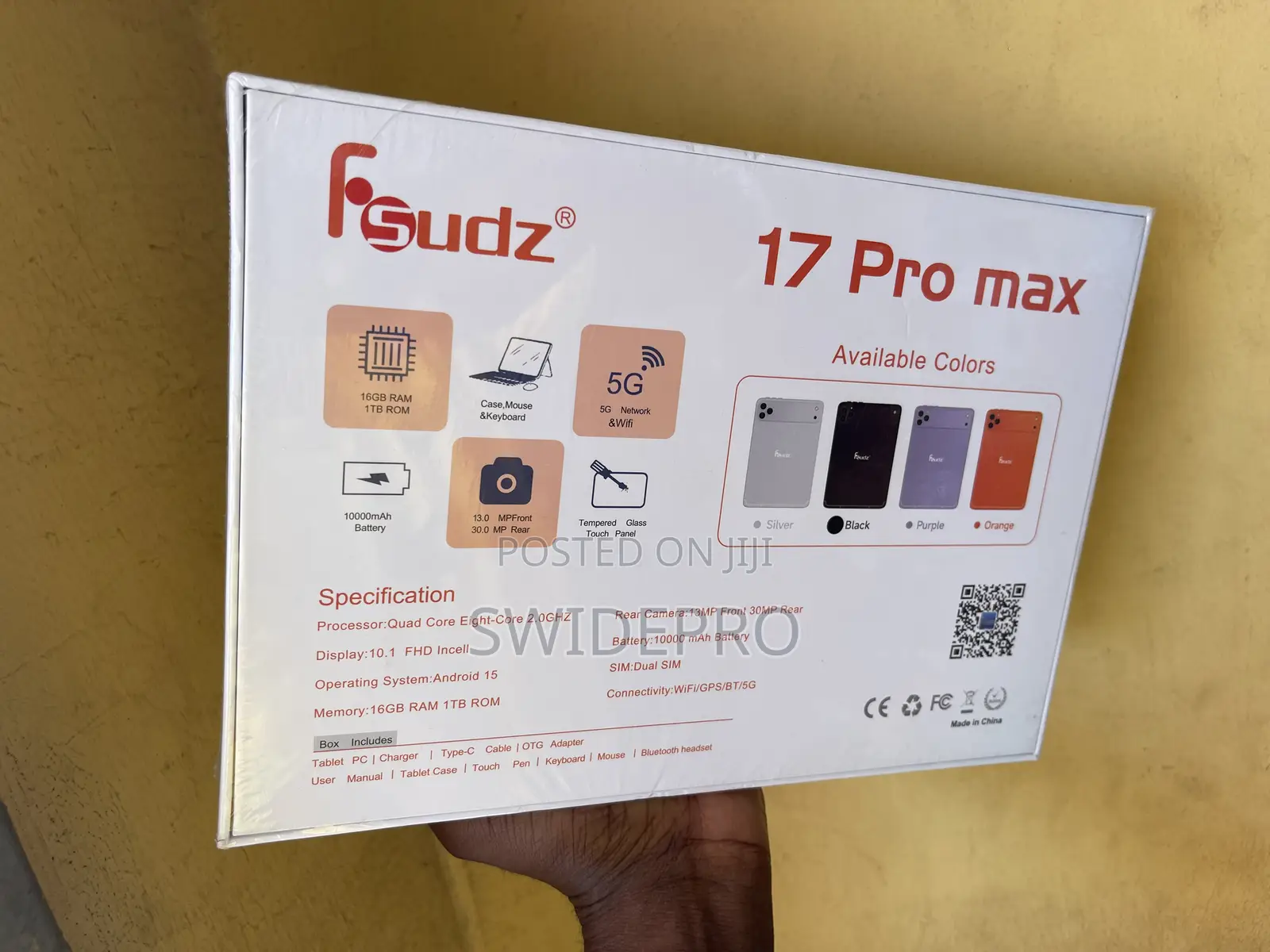 New Tablet 1 TB