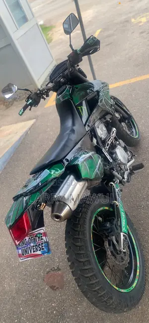 Kawasaki 2020 Green