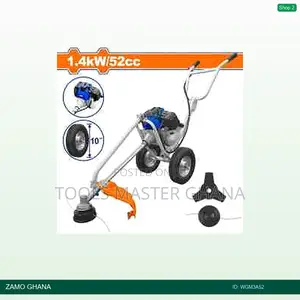 Hand Push Gasoline Grass Trimmer and Bush - Wgm3a52