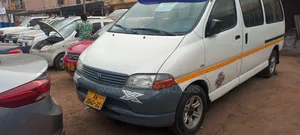 Toyota HiAce 2012 White