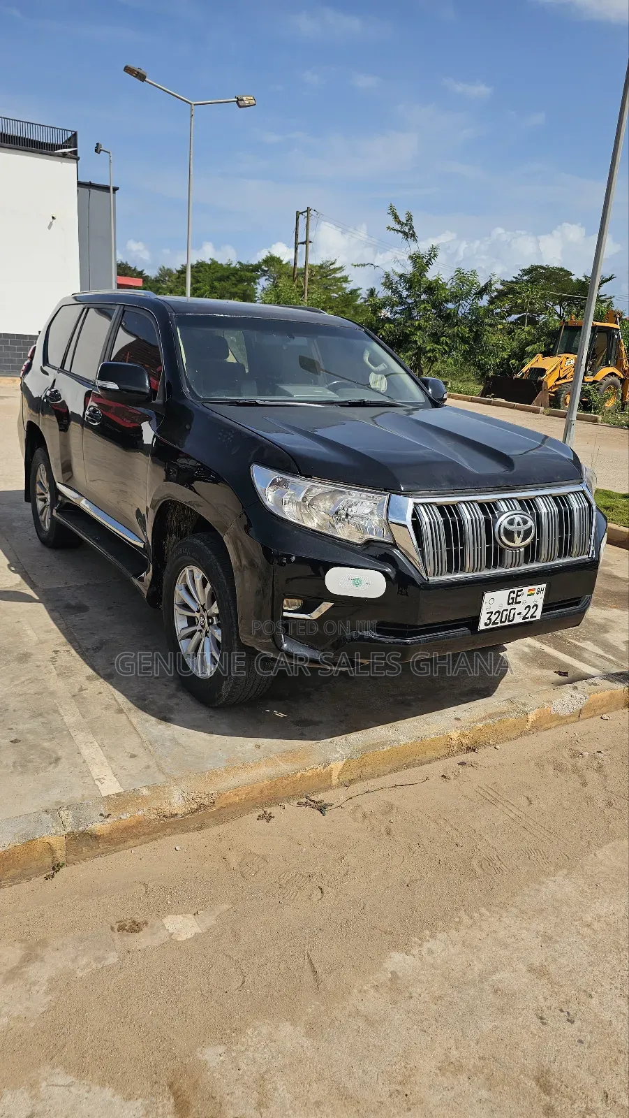 Toyota Land Cruiser Prado 2.7 2017 Black