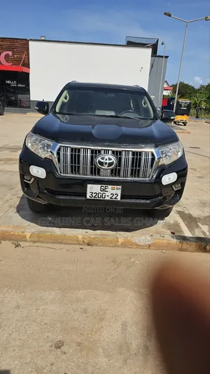 Toyota Land Cruiser Prado 2.7 2017 Black