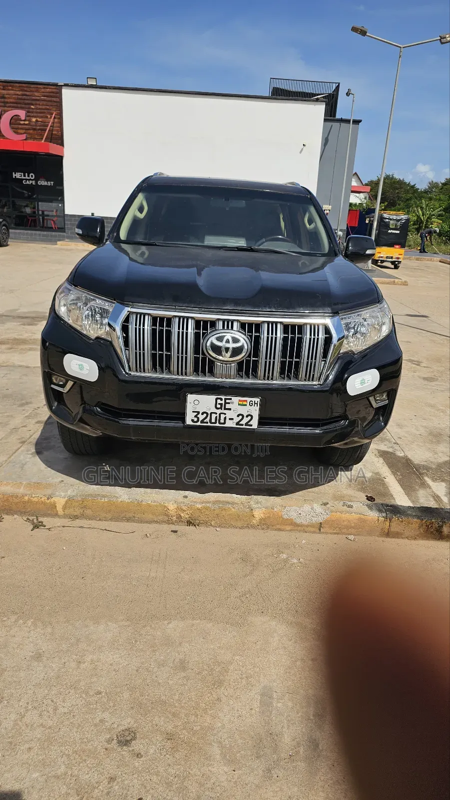 Toyota Land Cruiser Prado 2.7 2017 Black
