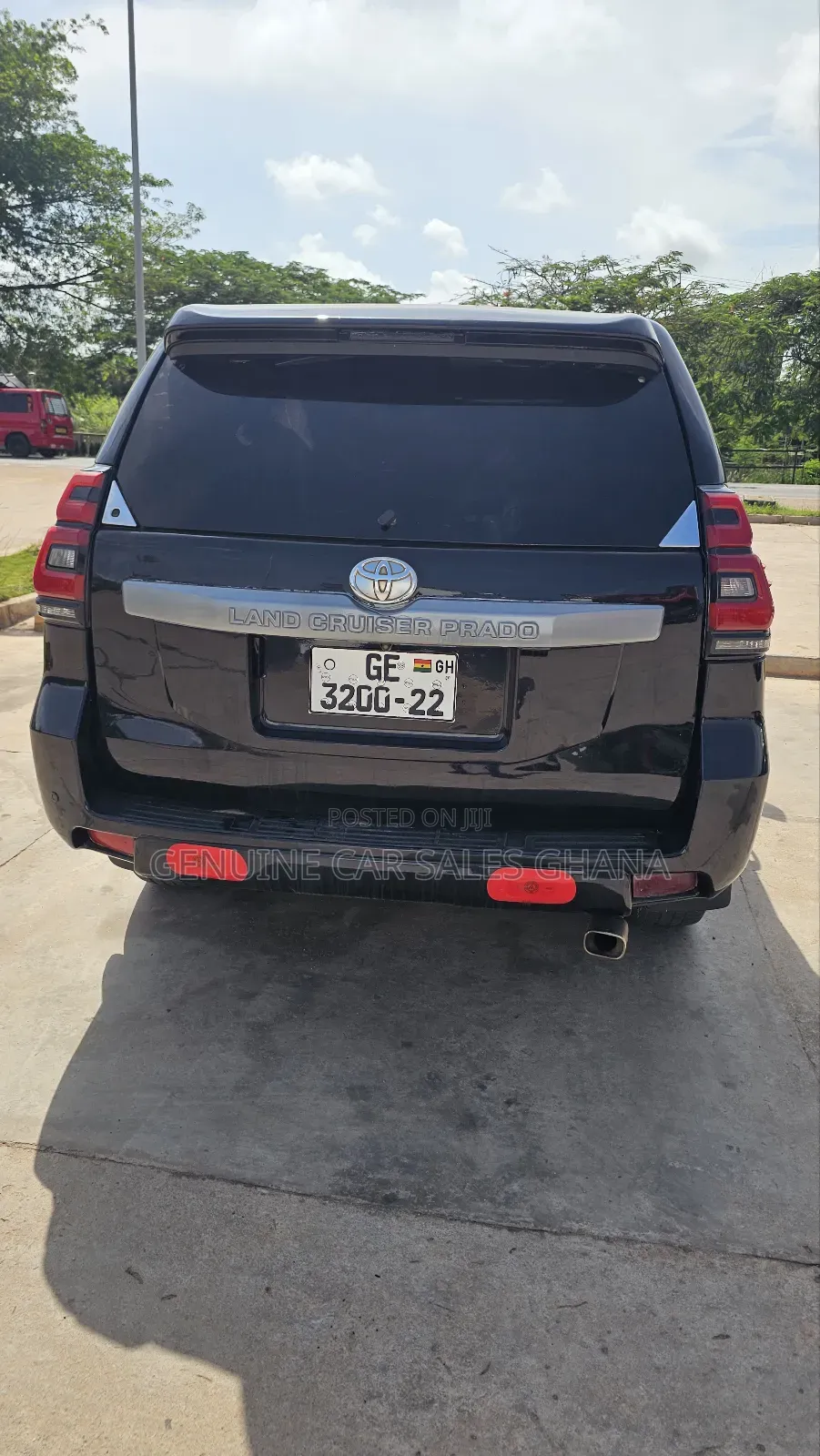 Toyota Land Cruiser Prado 2.7 2017 Black