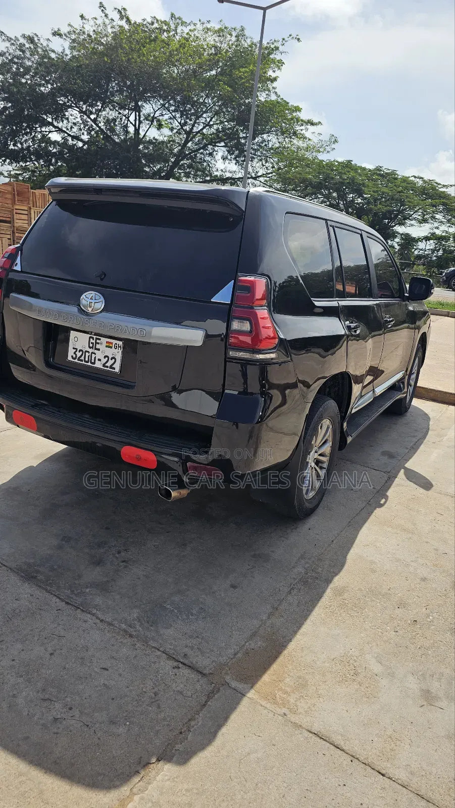 Toyota Land Cruiser Prado 2.7 2017 Black
