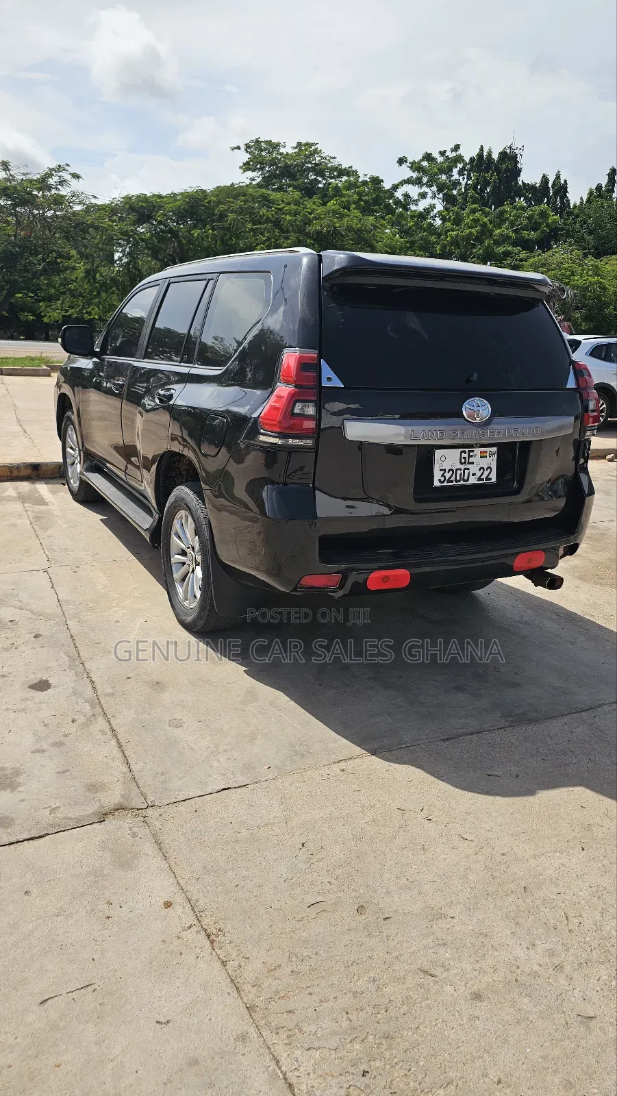 Toyota Land Cruiser Prado 2.7 2017 Black