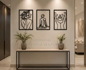 Elegant Metal Wall Art for Sale