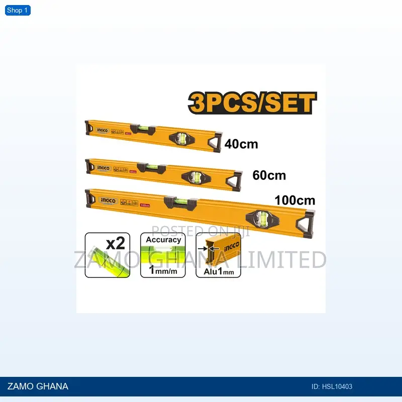 Spirit Level - Hsl10403