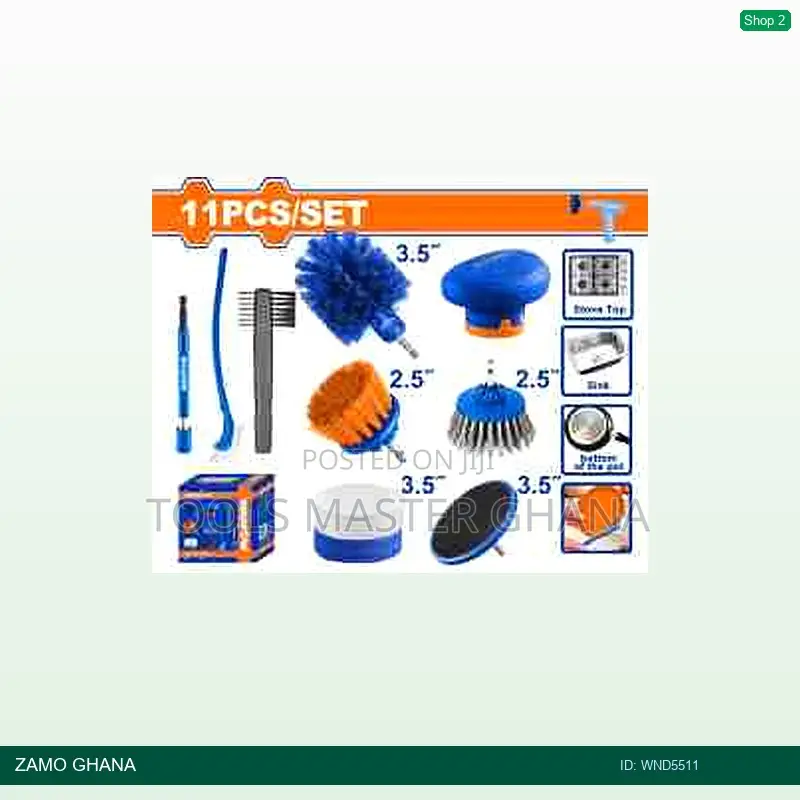 11 PCS Cleaning Brush - Wnd5511