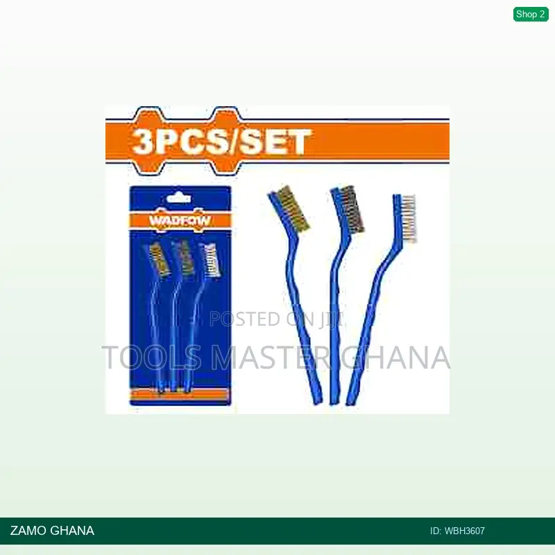 3pcs Abrasive Brush - Wbh3607