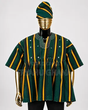 Shop Trending Batakari Smocks in Kumasi-Authentic, Instant Delivery