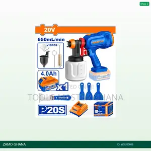 Cordless Spray Gun - Wsu30668