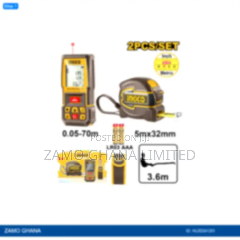 Laser Distance Detector Combo - Hldd241201