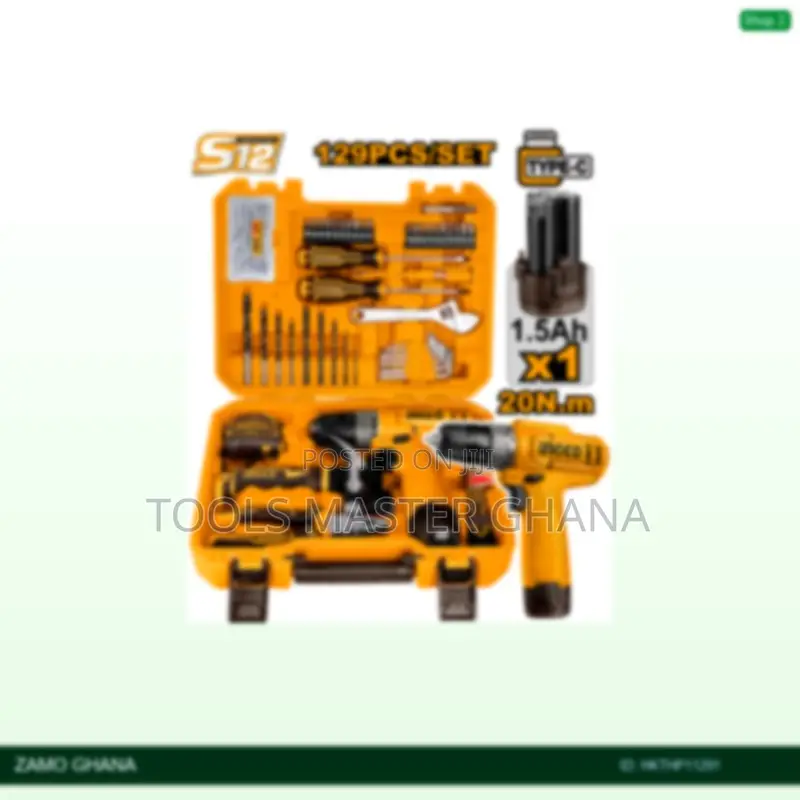 129 PCS Tools Set - Hkthp11291