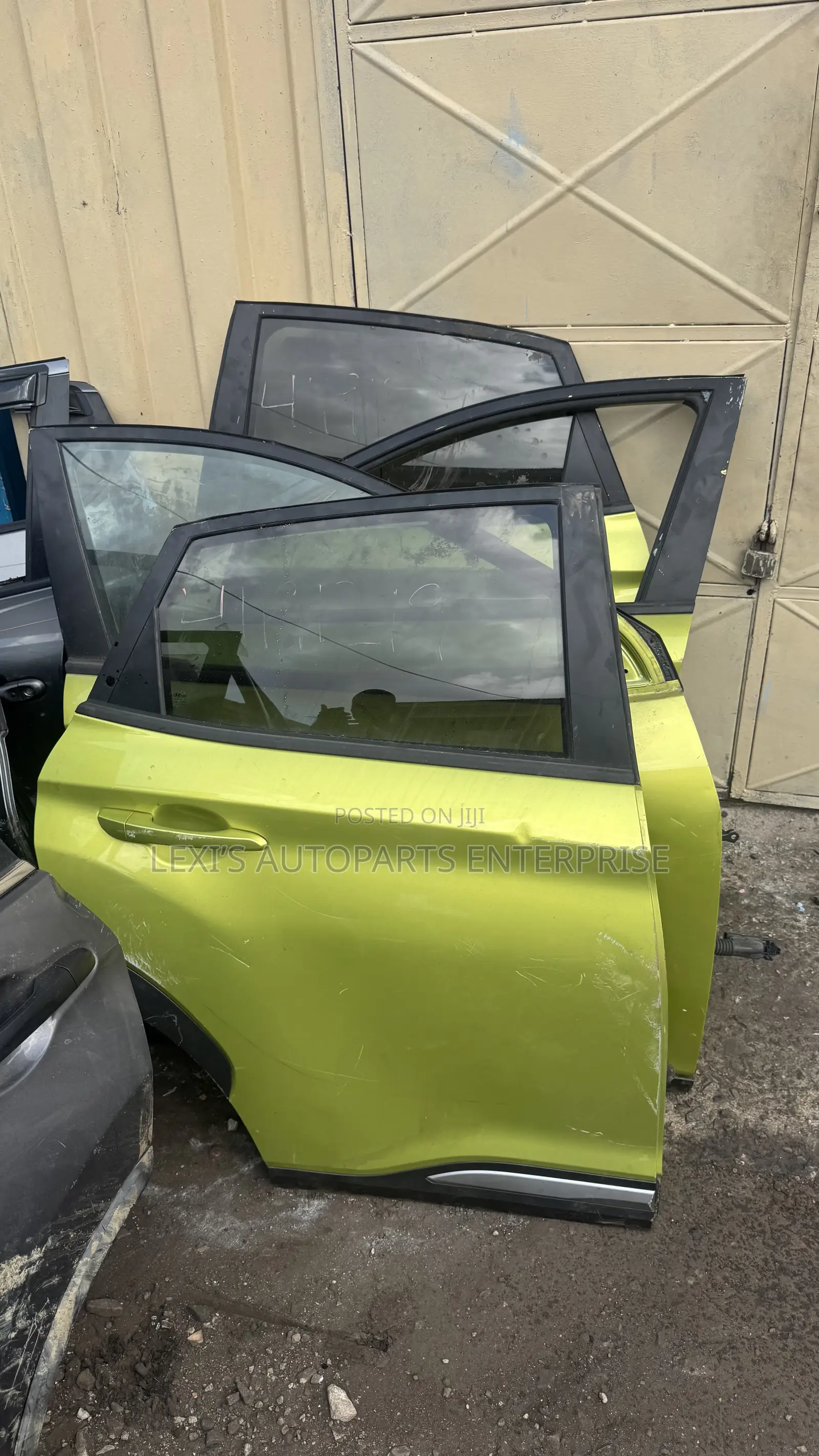 Hyundai Kona 2019,2020,2021,2022 Doors Available