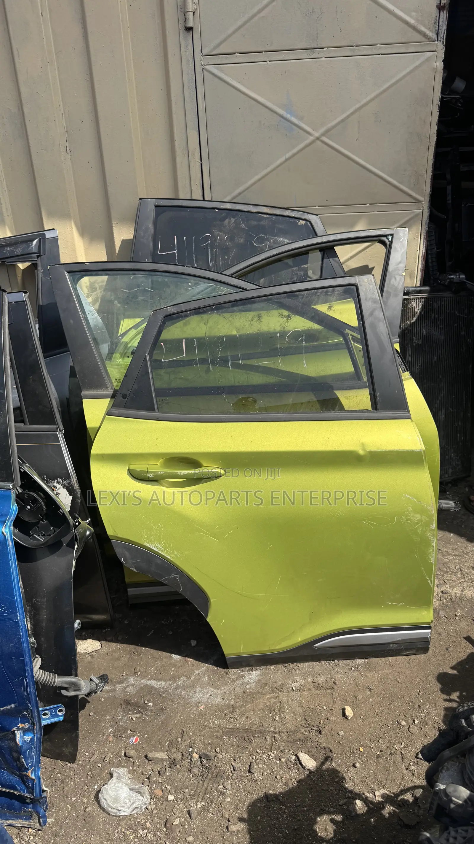 Hyundai Kona 2019,2020,2021,2022 Doors Available