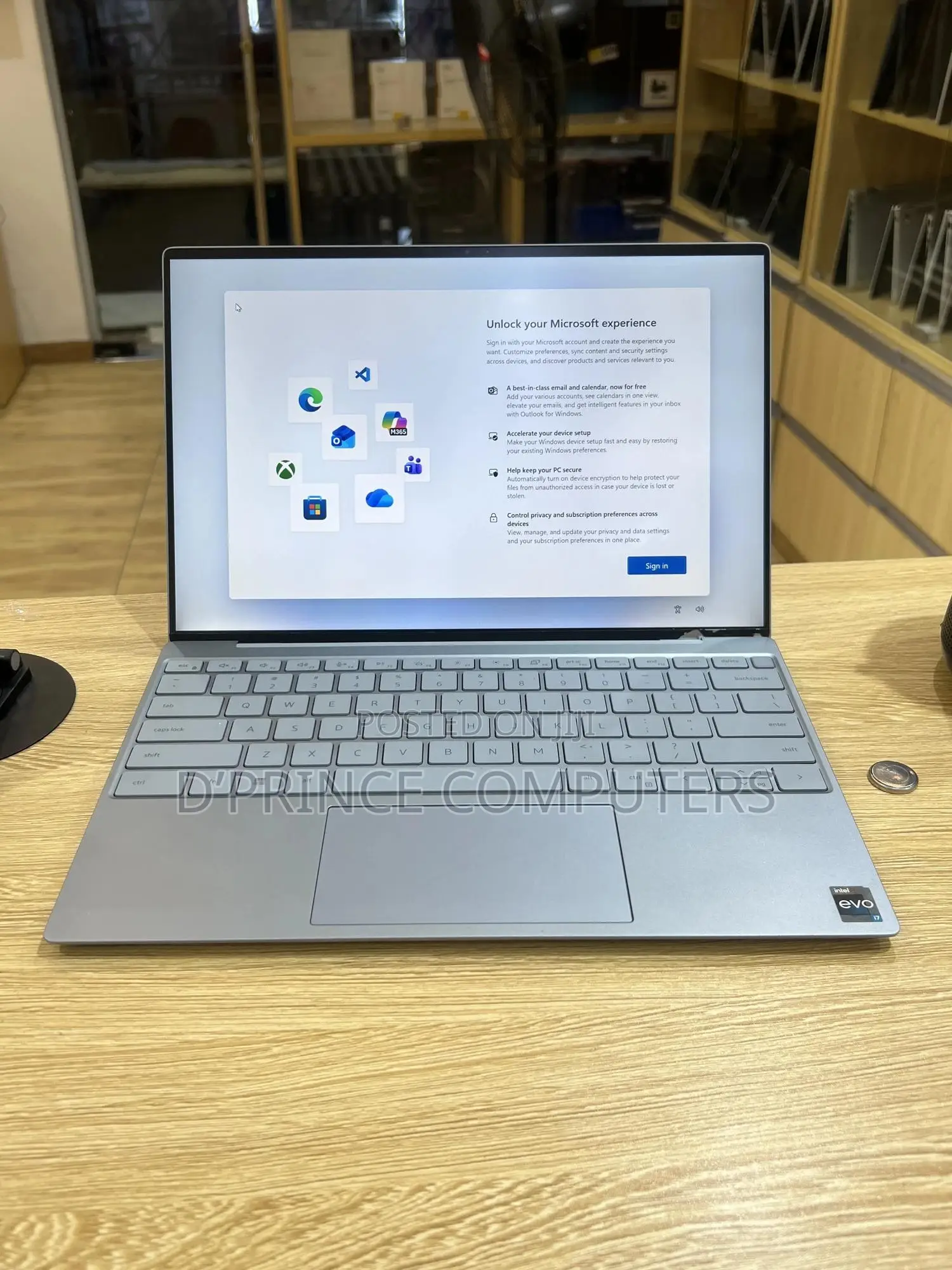 Laptop Dell XPS 13 9315 16GB Intel Core i7 SSD 512GB