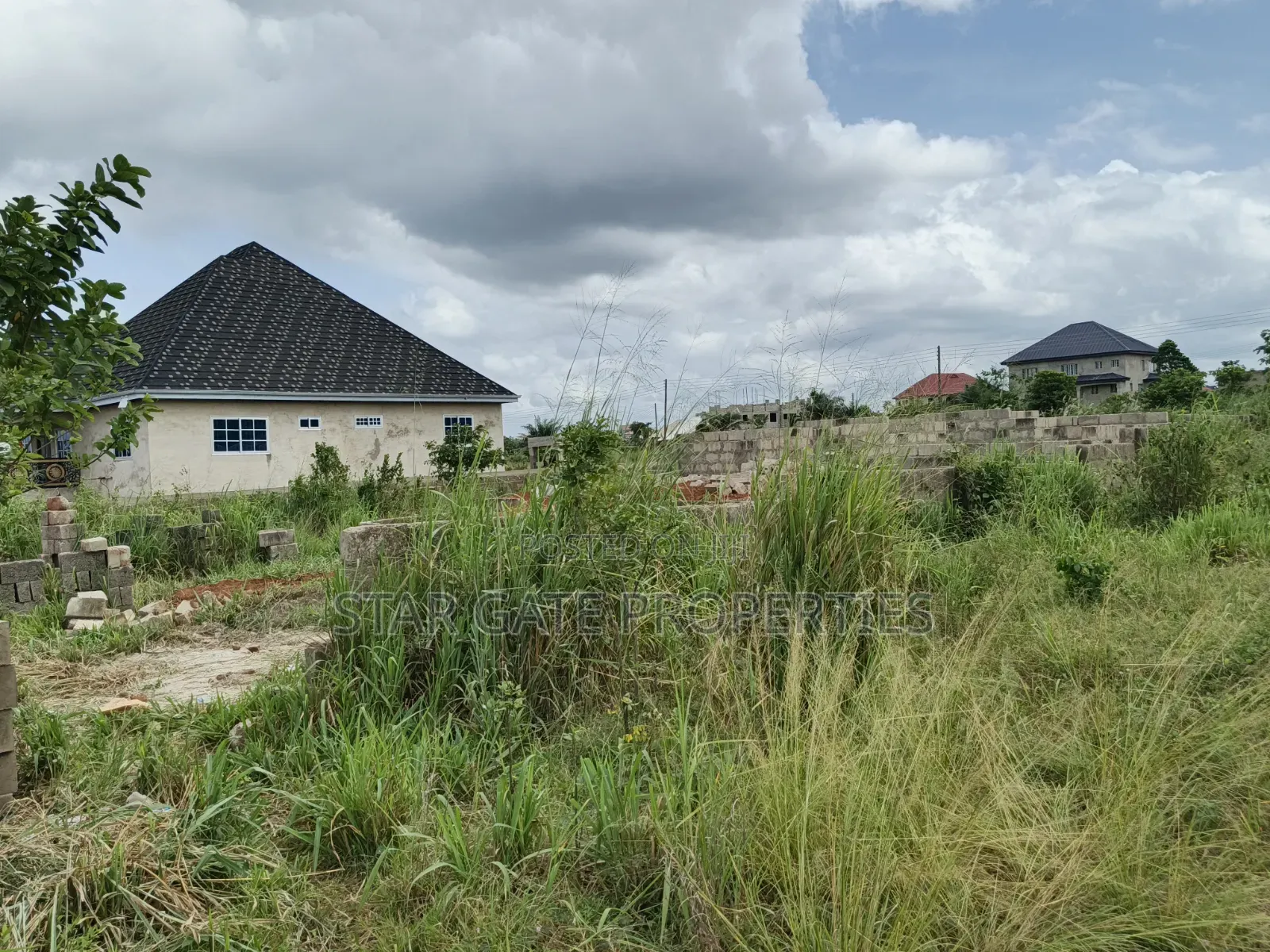 Plot for Sale at Asuofia Kokoben