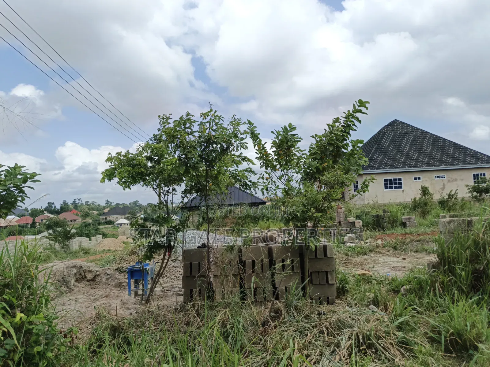 Plot for Sale at Asuofia Kokoben