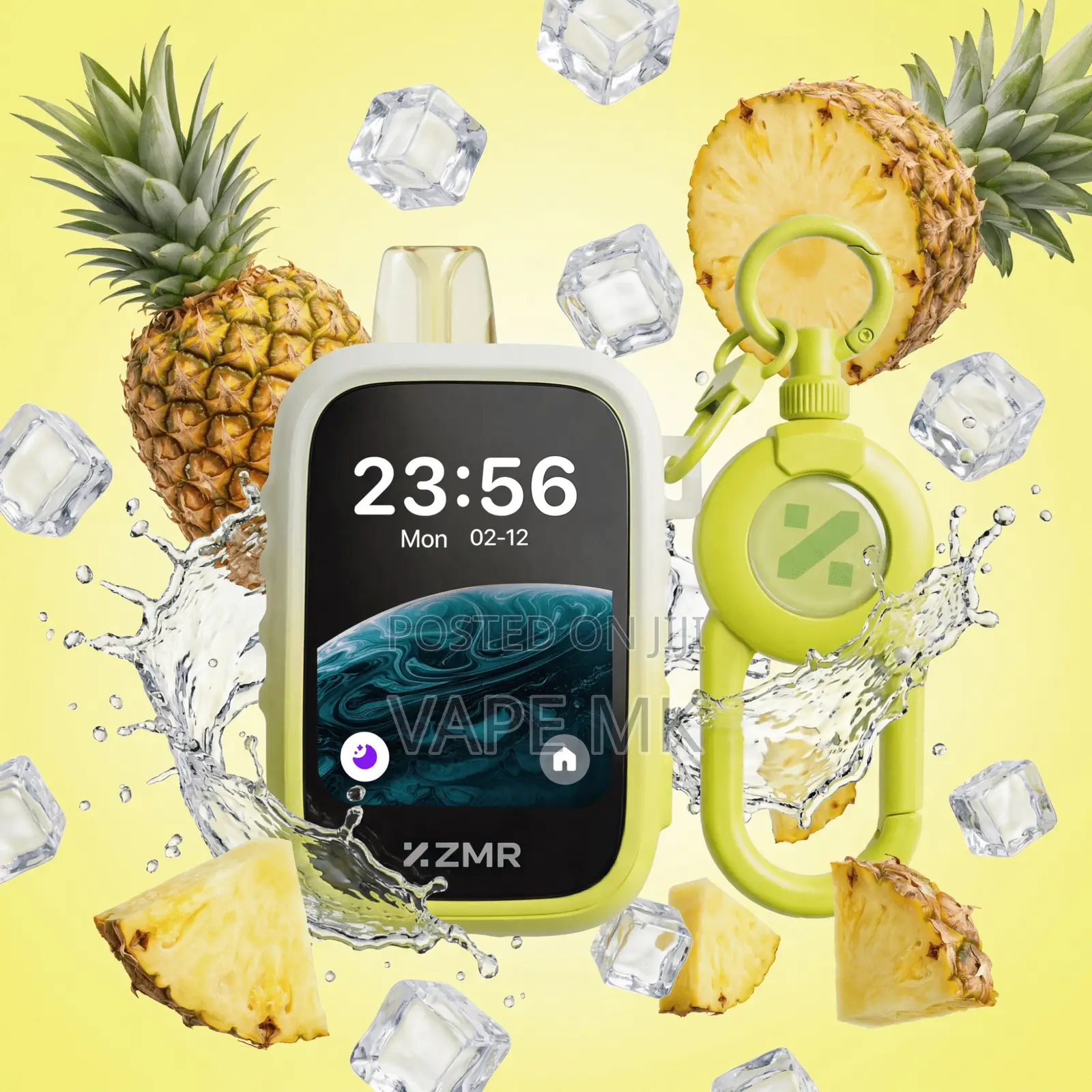 Rechargeable Device, Long Battery Life. Only Buy Pods Later. Save $