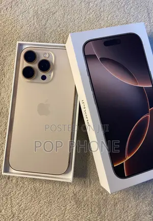 New Apple iPhone 16 Pro Max 512 GB Gold