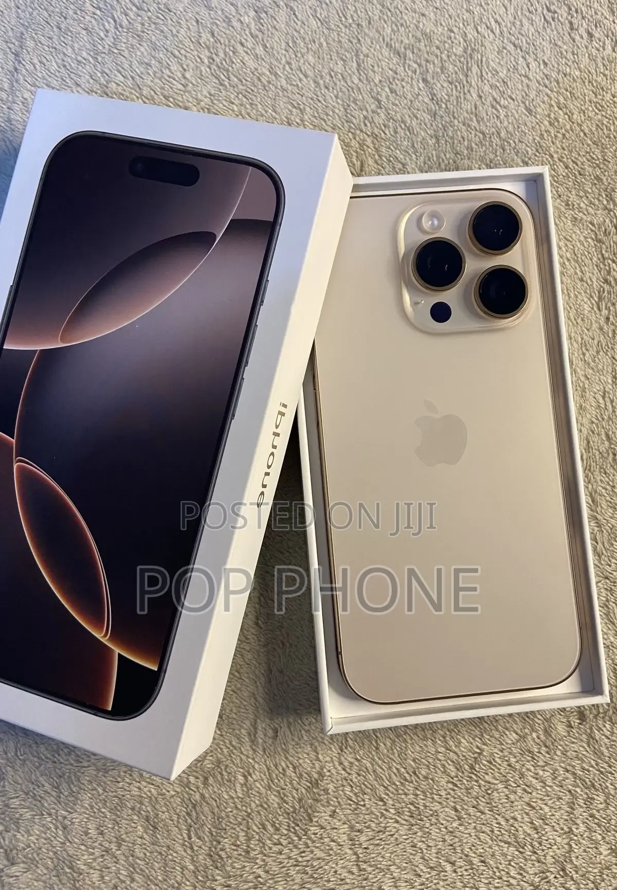 New Apple iPhone 16 Pro Max 512 GB Gold