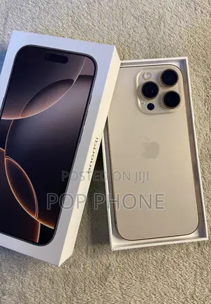 New Apple iPhone 16 Pro Max 512 GB Gold