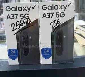 New Samsung Galaxy A37 256 GB Black