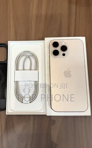 New Apple iPhone 16 Pro Max 512 GB Gold