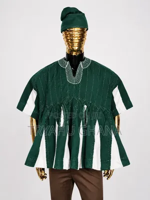 Buy Top Quality Men's Smocks Fugu Online Accra-Ghana | Best Prices