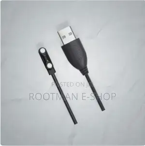 Magnetic Two Pin Charger Cable for Oraimo Smart Watches
