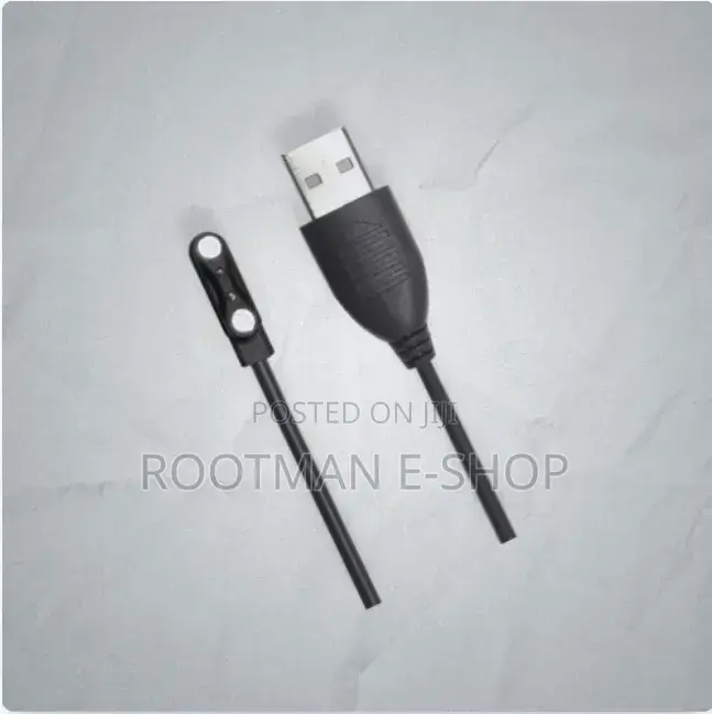 Magnetic Two Pin Charger Cable for Oraimo Smart Watches