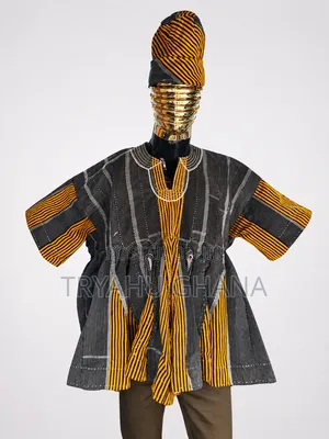 Batakari Smocks Fugu Best Deals at Tryahu-Instant Same Day Delivery