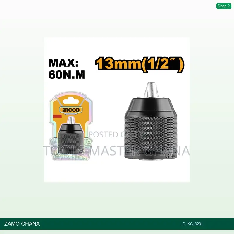 Keyless Chuck - Kc13201