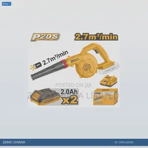Cordless Blower 20v 1 Speed 2 - Cabli200282