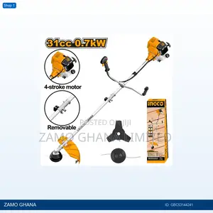 Gasoline Bush Cutter 1.1hp 4 - GBC