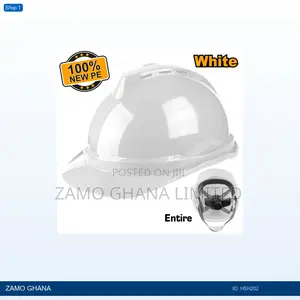 Safety Helmet White - Hsh202
